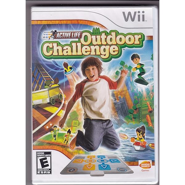 Amazon.com: Wii Active Life Outdoor Challenge [Game only] : Video